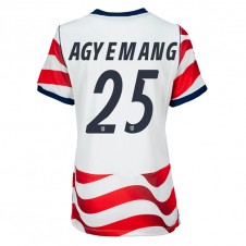 Forente stater Patrick Agyemang #25 Hjemmedrakt Kvinner VM 2026 Kortermet